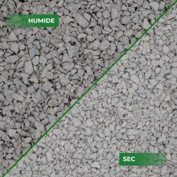 GRAVIER BLANC CREME 4/6 en Sac