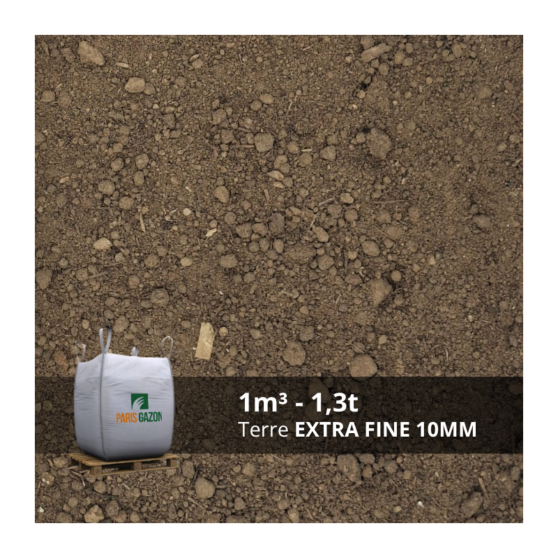 Achat terre de finition gazon en ligne | Paris Gazon