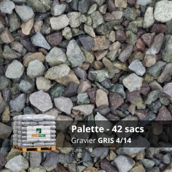 Gravier gris 6/14 | Paris Gazon