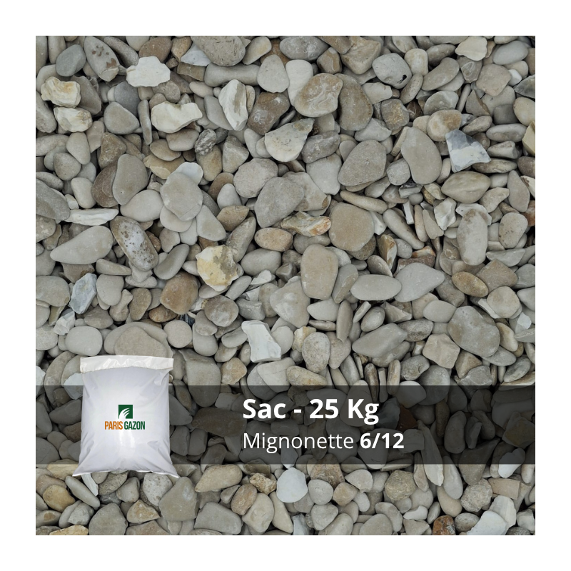 Gravier rosé 10/14| Paris Gazon