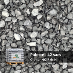 Gravier noir 6/14 | Paris Gazon