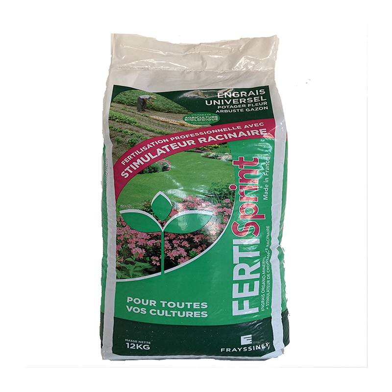 Achat engrais organic végétal en ligne | Paris Gazon