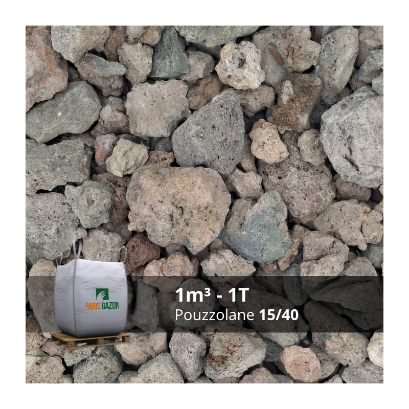 POUZZOLANE 15/40