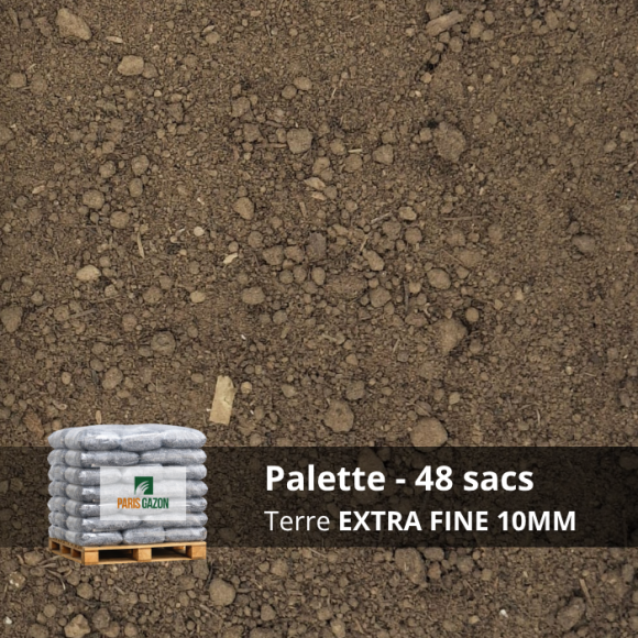 Achat terre de finition gazon en ligne | Paris Gazon