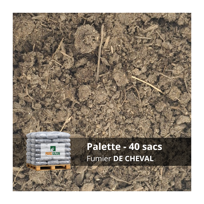 Achat terreau de lin | Paris Gazon