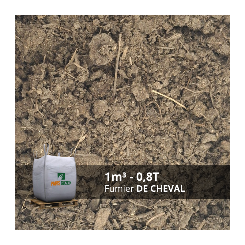 Achat terreau de lin | Paris Gazon