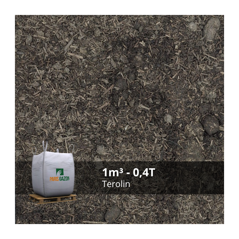 Achat terreau de lin | Paris Gazon