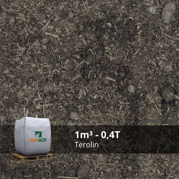 Achat terreau de lin | Paris Gazon