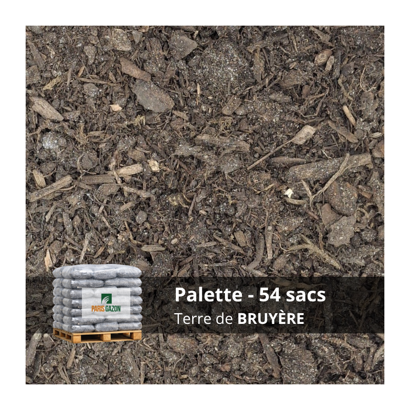 Achat terre de bruyère | Paris Gazon