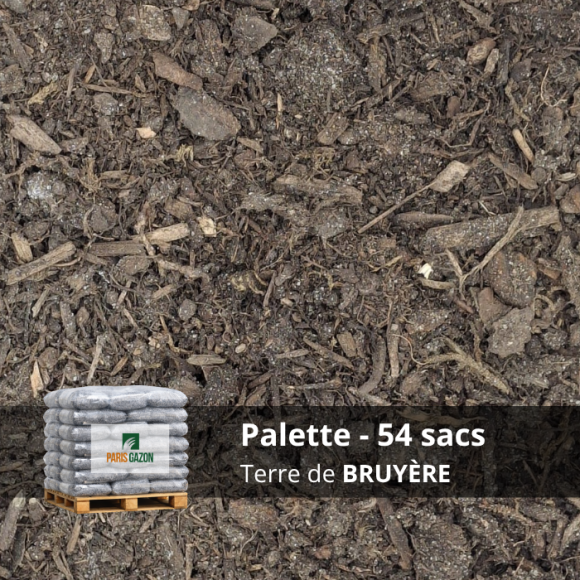 Achat terre de bruyère | Paris Gazon