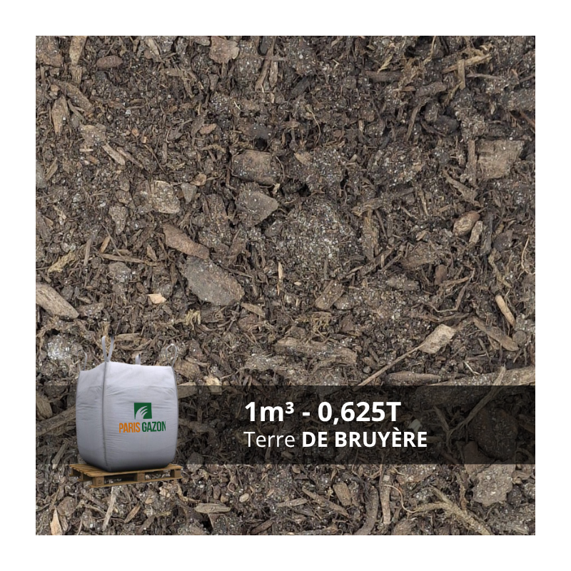 Achat terre de bruyère | Paris Gazon