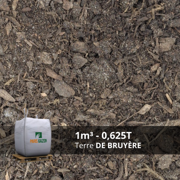 Achat terre de bruyère | Paris Gazon