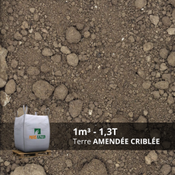 Achat terre de finition pour gazon en ligne | Paris Gazon