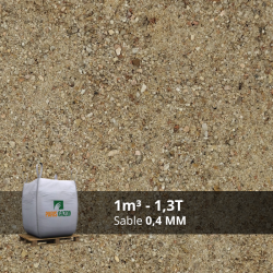 sac de sable en ligne Paris Gazon