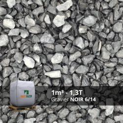 Gravier noir 6/14 | Paris Gazon