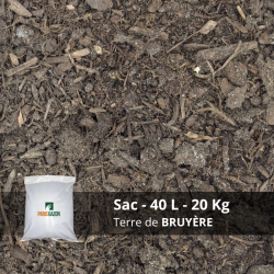 Achat terre de bruyère | Paris Gazon