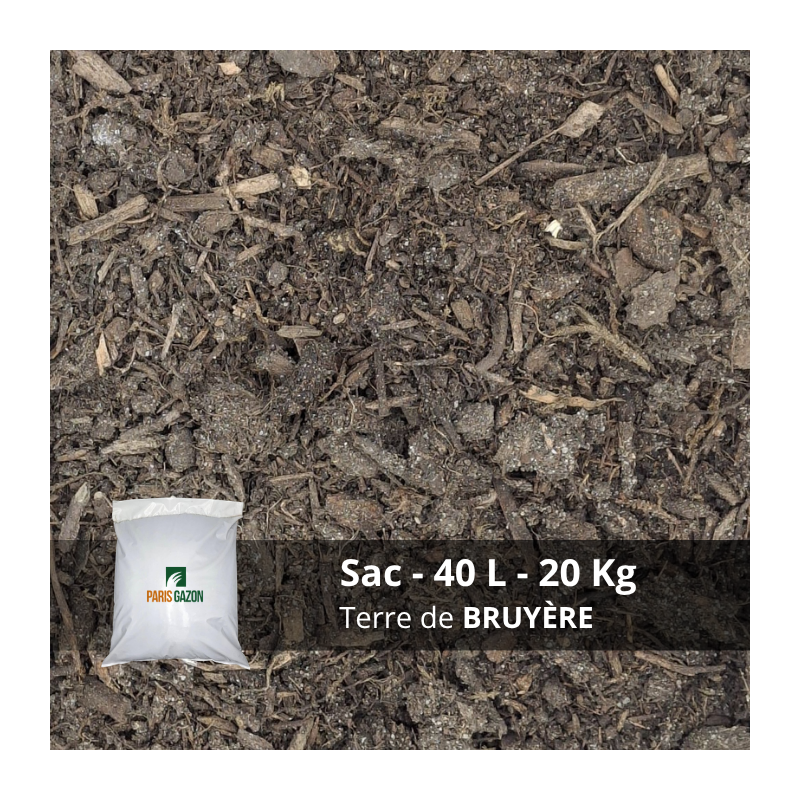 Achat terre de bruyère | Paris Gazon