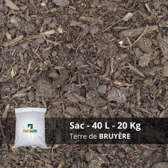 Achat terre de bruyère | Paris Gazon