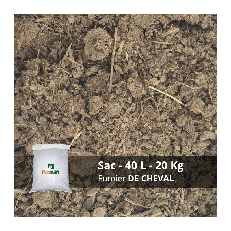 Achat terreau de lin | Paris Gazon