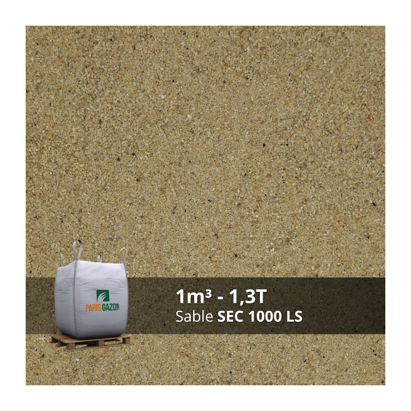 sac de sable en ligne Paris Gazon