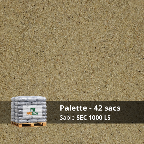 sac de sable en ligne Paris Gazon