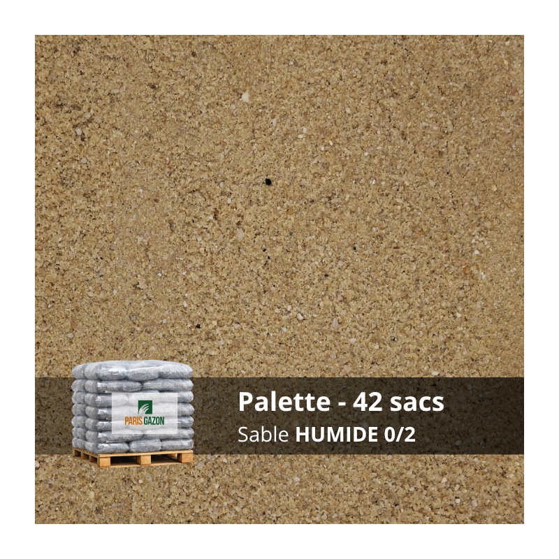 Sable pour gazon en ligne | Paris Gazon