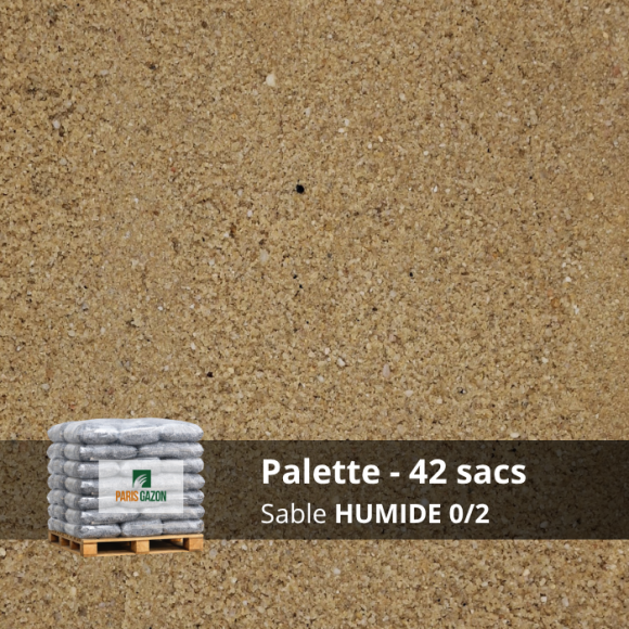 Sable pour gazon en ligne | Paris Gazon