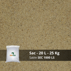 sac de sable en ligne Paris Gazon