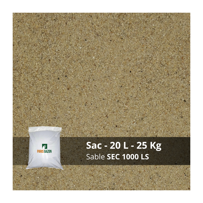 sac de sable en ligne Paris Gazon