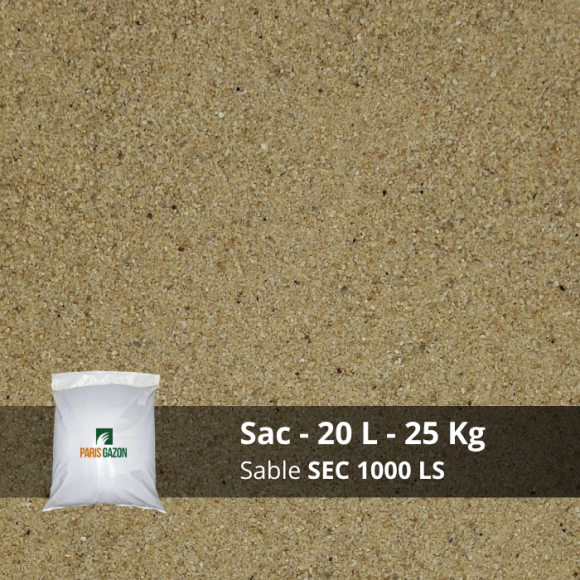 sac de sable en ligne Paris Gazon