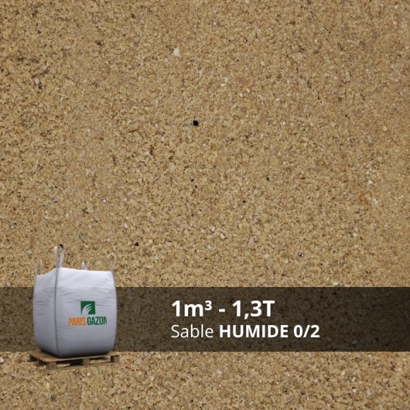 Sable pour gazon en ligne | Paris Gazon