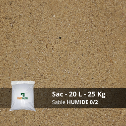 Sable pour gazon en ligne | Paris Gazon