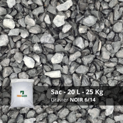 Gravier noir 6/14 | Paris Gazon