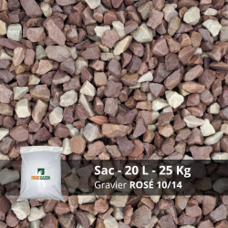 Gravier rosé 10/14| Paris Gazon