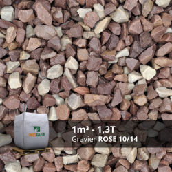 Gravier rosé 10/14| Paris Gazon