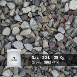 Gravier gris 6/14 | Paris Gazon