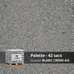 Gravier blanc 4/6 | Paris Gazon