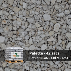 Gravier blanc 6/14 | Paris Gazon