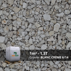 Gravier blanc 4/6 | Paris Gazon