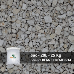 Gravier blanc 6/14 | Paris Gazon