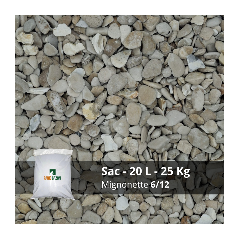 Gravier rosé 10/14| Paris Gazon