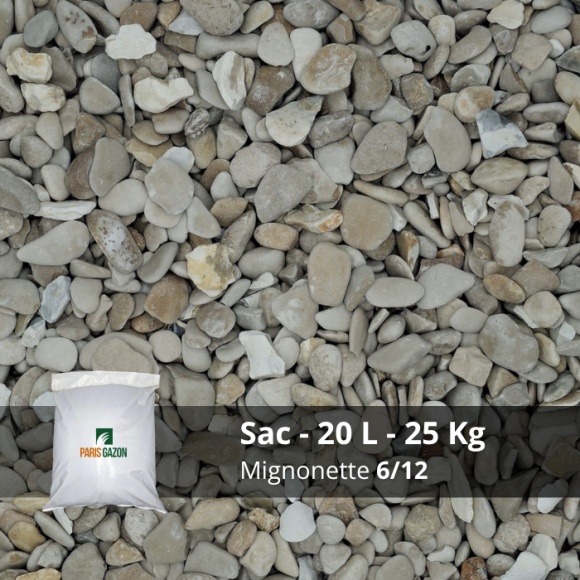 Gravier rosé 10/14| Paris Gazon