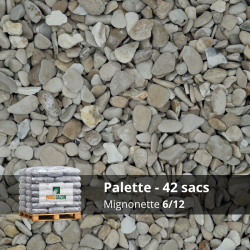 Gravier rosé 10/14| Paris Gazon