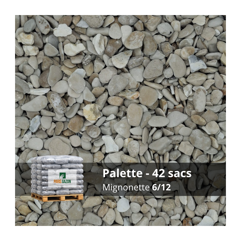 Gravier rosé 10/14| Paris Gazon