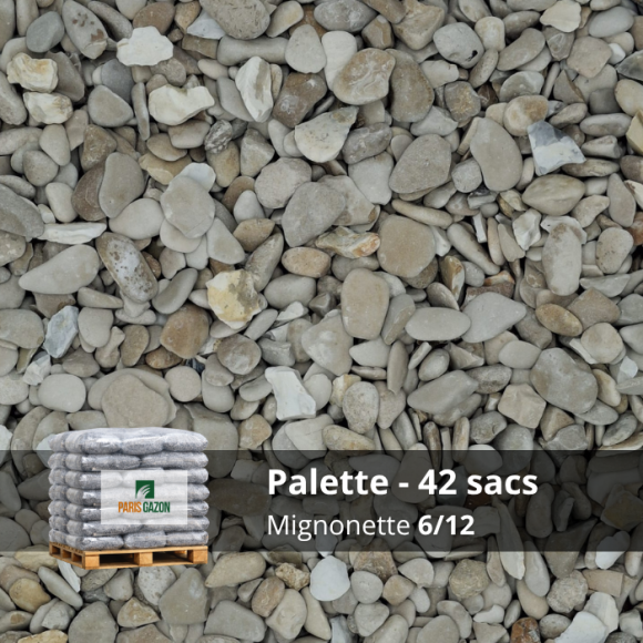 Gravier rosé 10/14| Paris Gazon