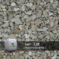 Gravier rosé 10/14| Paris Gazon