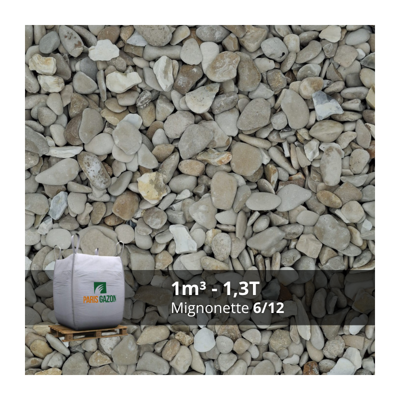 Gravier rosé 10/14| Paris Gazon