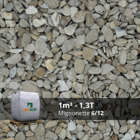 Gravier rosé 10/14| Paris Gazon