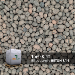 Achat billes d'argile 8/16 en ligne | Paris Gazon