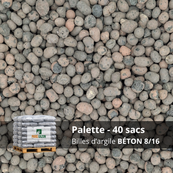 Achat billes d'argile 8/16 en ligne | Paris Gazon